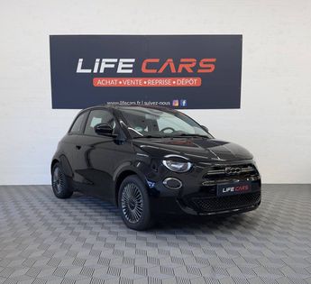  Voir détails -Fiat 500 II e 118ch 2022 Full black entretien com à Mouans-Sartoux (06)