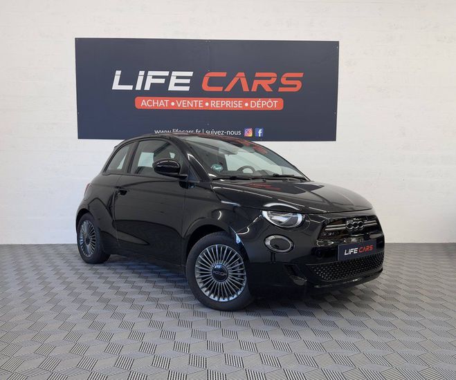 Fiat 500 II e 118ch 2022 Full black entretien com NOIR de 2022