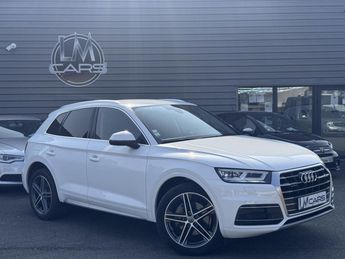  Voir détails -Audi Q5 Quattro 2.0 TDI - 190 - BV S-tronic Desi à Chteaubernard (16)