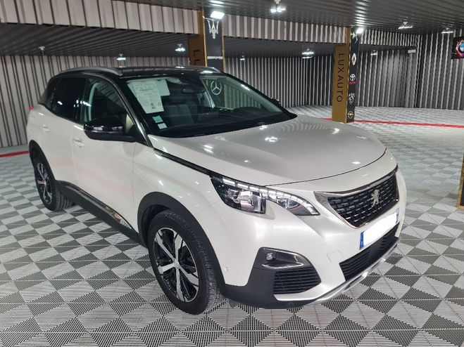 Peugeot 3008 1.2L 130 CV PACK Allure * REPRISE POSSIB Blanche de 2018