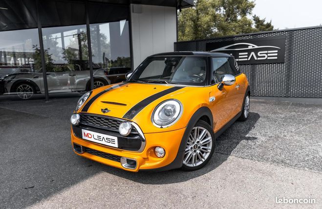 Mini One cooper s 192 ch pack jcw Orange de 2015