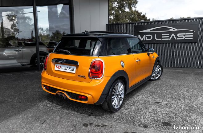 Mini One cooper s 192 ch pack jcw Orange de 2015
