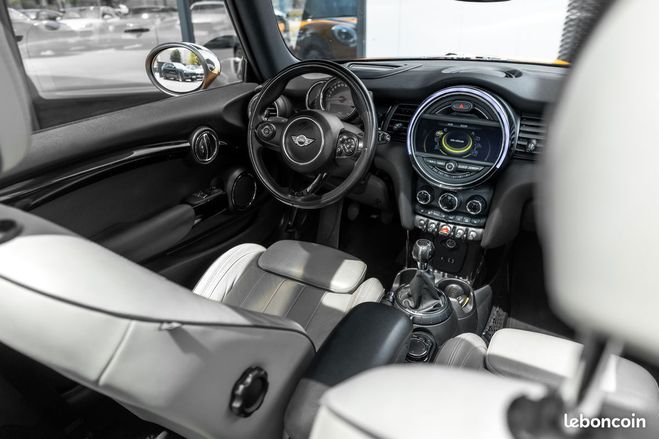 Mini One cooper s 192 ch pack jcw Orange de 2015