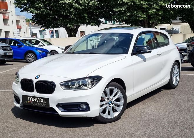 BMW Serie 1 116d urban chic 116 cv 3p Blanc de 2015