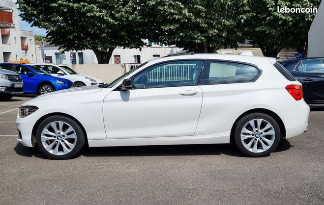 BMW Serie 1 116d urban chic 116 cv 3p Blanc de 2015