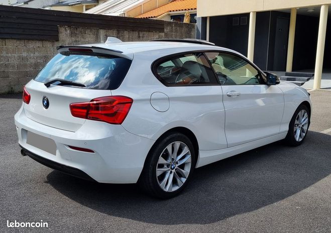 BMW Serie 1 116d urban chic 116 cv 3p Blanc de 2015
