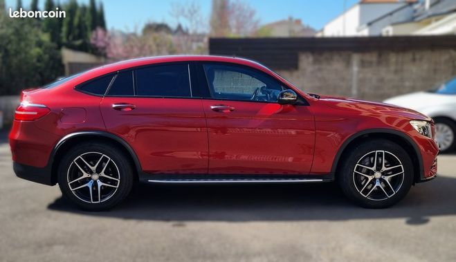 Mercedes GLC Coup classe 250 d 204 cv 4matic amg fas Rouge de 2017