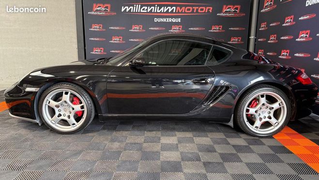 Porsche Cayman S TYPE 987 3.4i 295CV GARANTIE 6 MOIS Noir de 2006
