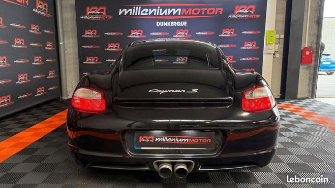 Porsche Cayman S TYPE 987 3.4i 295CV GARANTIE 6 MOIS Noir de 2006