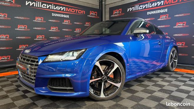 Audi TT S quattro 2.0 tfsi 310 cv bv s-tronic ga Bleu de 2017
