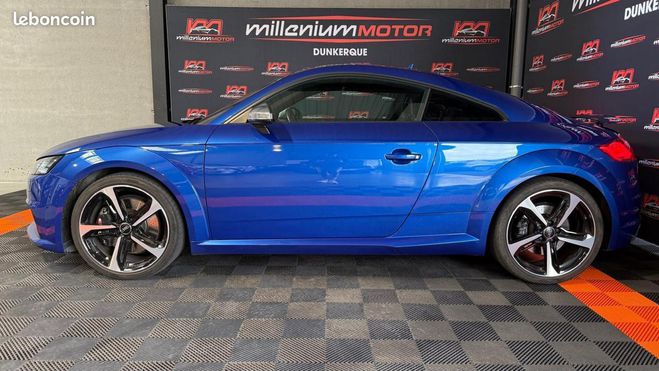 Audi TT S quattro 2.0 tfsi 310 cv bv s-tronic ga Bleu de 2017