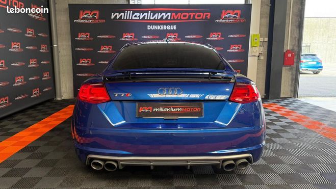 Audi TT S quattro 2.0 tfsi 310 cv bv s-tronic ga Bleu de 2017