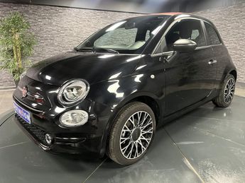  Voir détails -Fiat 500 Cabriolet 1.0i BSG - 70 S&S à Guret (23)