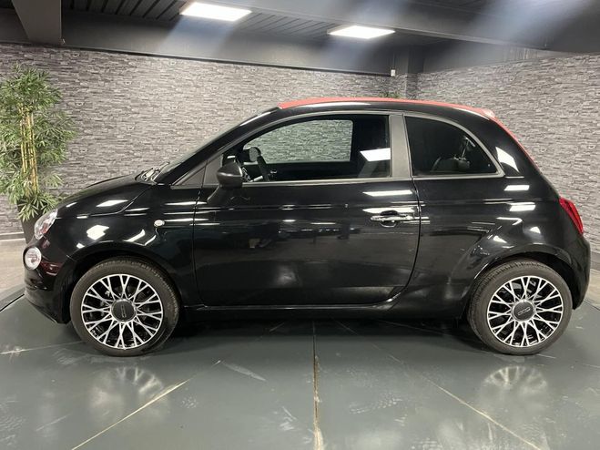 Fiat 500 Cabriolet 1.0i BSG - 70 S&S NOIR de 2024