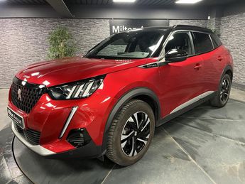  Voir détails -Peugeot 2008 1.2i PureTech 12V S&S - 130 GT Line à Guret (23)