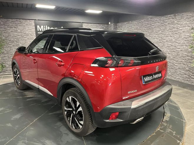 Peugeot 2008 1.2i PureTech 12V S&S - 130 GT Line ROUGE de 2020