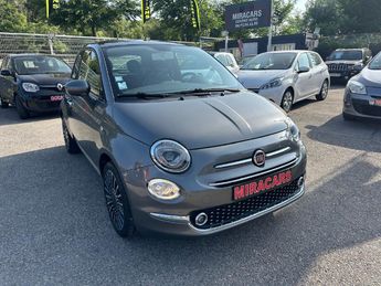  Voir détails -Fiat 500 1.2 69 ch Lounge CLIM à  Les Pennes-Mirabeau (13)