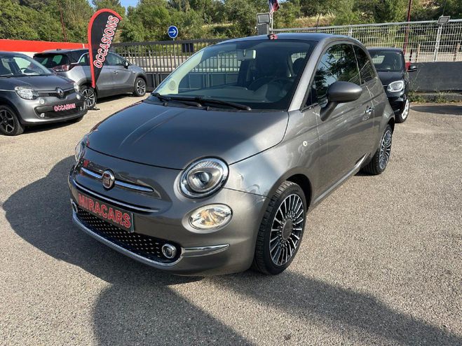 Fiat 500 1.2 69 ch Lounge CLIM GRIS de 2016