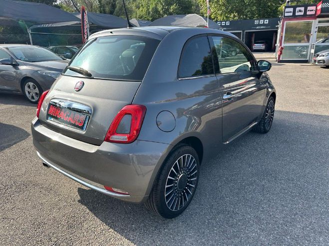 Fiat 500 1.2 69 ch Lounge CLIM GRIS de 2016