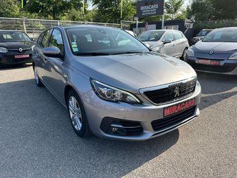  Voir détails -Peugeot 308 SW BlueHDi BVM6 GPS CLIM à  Les Pennes-Mirabeau (13)