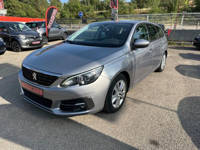 Peugeot 308 SW BlueHDi BVM6 GPS CLIM GRIS de 2019