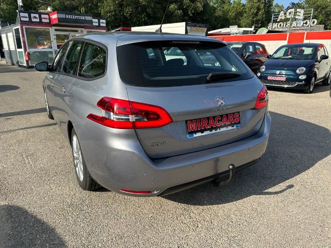 Peugeot 308 SW BlueHDi BVM6 GPS CLIM GRIS de 2019