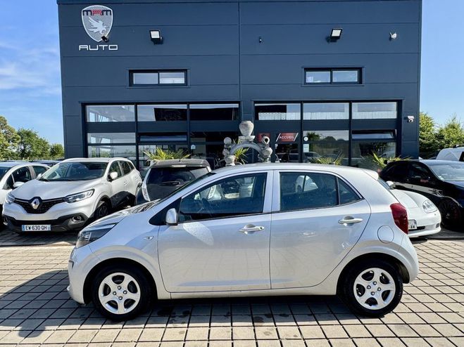 Kia Picanto 1.0i 70CH ACTIVE BVM5 Gris Mtallis de 2019