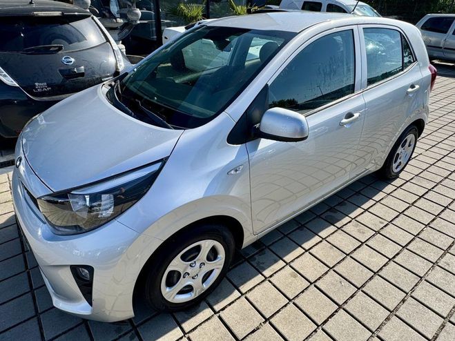 Kia Picanto 1.0i 70CH ACTIVE BVM5 Gris Mtallis de 2019