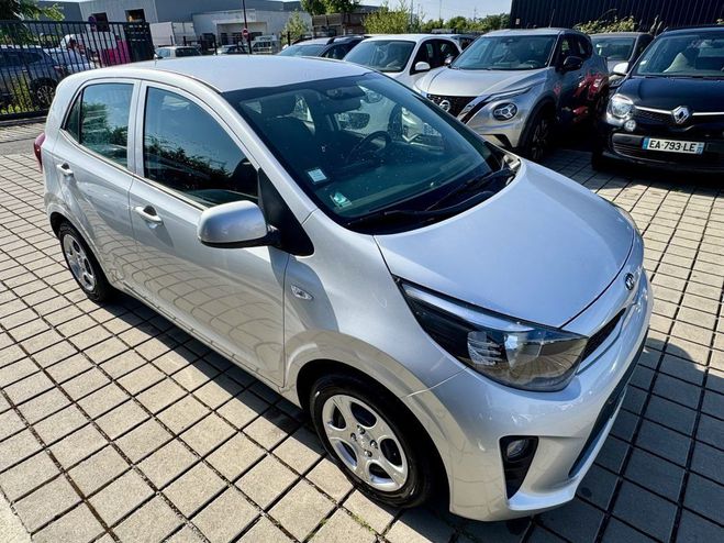 Kia Picanto 1.0i 70CH ACTIVE BVM5 Gris Mtallis de 2019