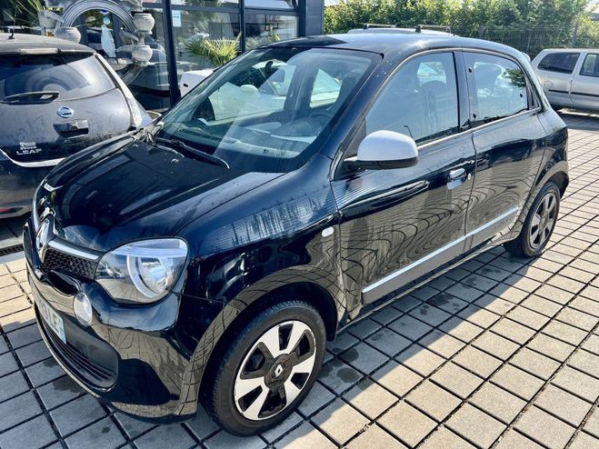 Renault Twingo 3 1.0i SCE 70 E6 LIMITED Noir Mtallis de 2016
