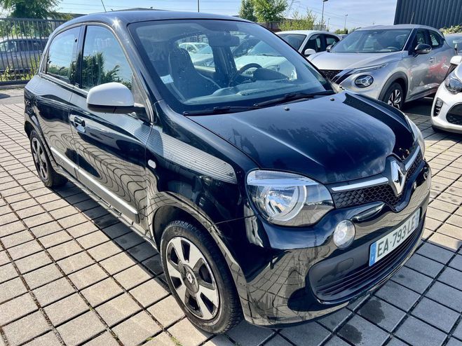 Renault Twingo 3 1.0i SCE 70 E6 LIMITED Noir Mtallis de 2016
