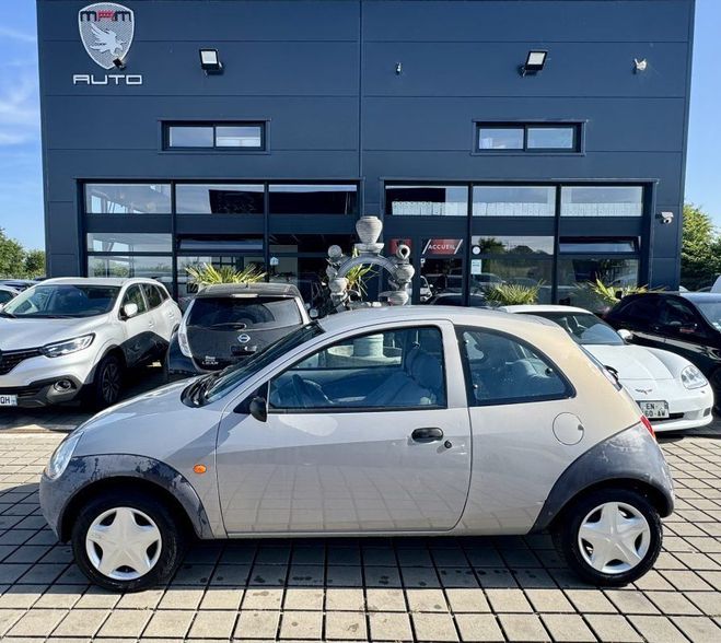 Ford KA 1.3i - 8V 70CH FUN Gris Mtallis de 1997
