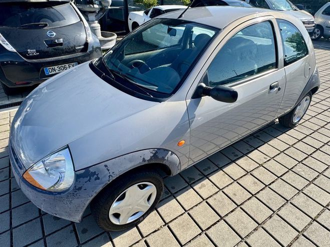 Ford KA 1.3i - 8V 70CH FUN Gris Mtallis de 1997