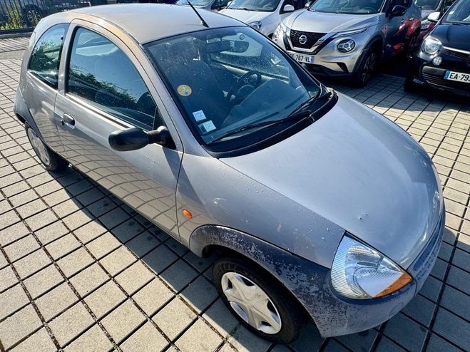 Ford KA 1.3i - 8V 70CH FUN Gris Mtallis de 1997