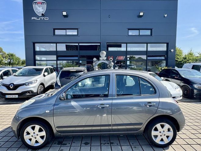 Nissan Micra 1.2 80 CH CONFORT Gris Mtallis de 2005
