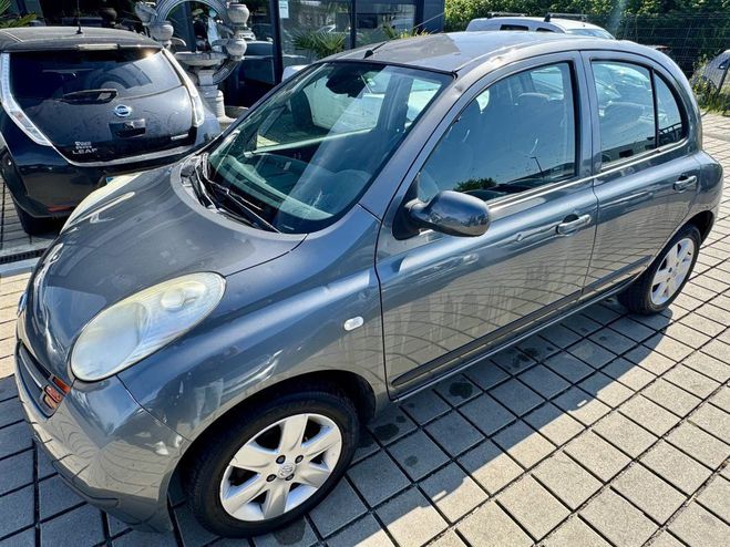 Nissan Micra 1.2 80 CH CONFORT Gris Mtallis de 2005