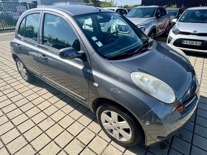 Nissan Micra 1.2 80 CH CONFORT Gris Mtallis de 2005