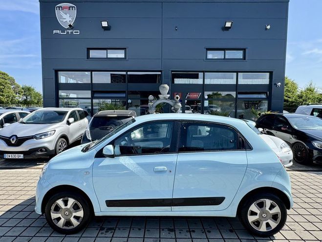 Renault Twingo 1.0i SCE 70 ECO2 ZEN Bleu Mtallis de 2015
