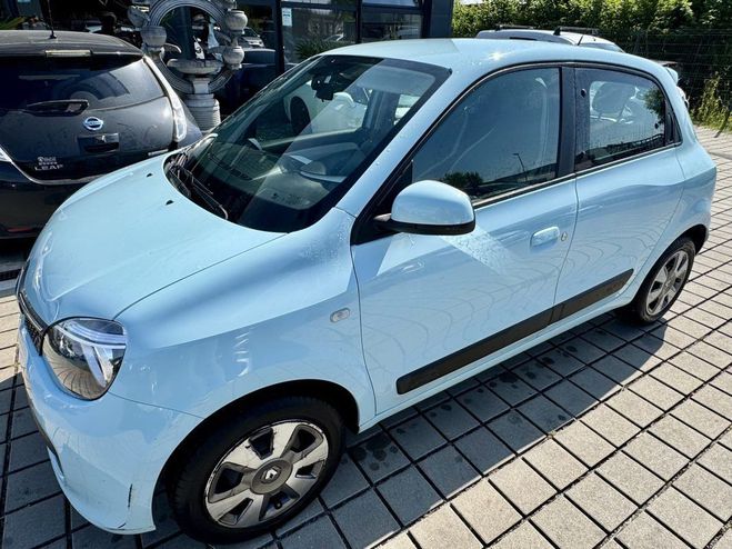 Renault Twingo 1.0i SCE 70 ECO2 ZEN Bleu Mtallis de 2015