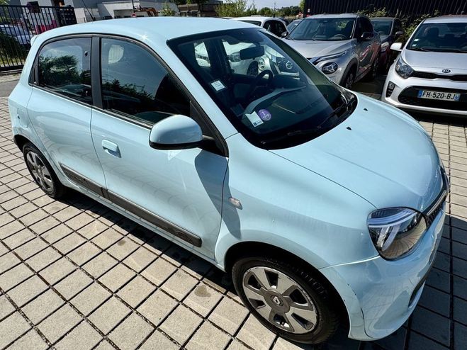 Renault Twingo 1.0i SCE 70 ECO2 ZEN Bleu Mtallis de 2015