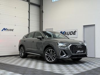  Voir détails -Audi Q3 Sportback 35 TDI 2.0 150 CH S-tronic DES à Chaponost (69)