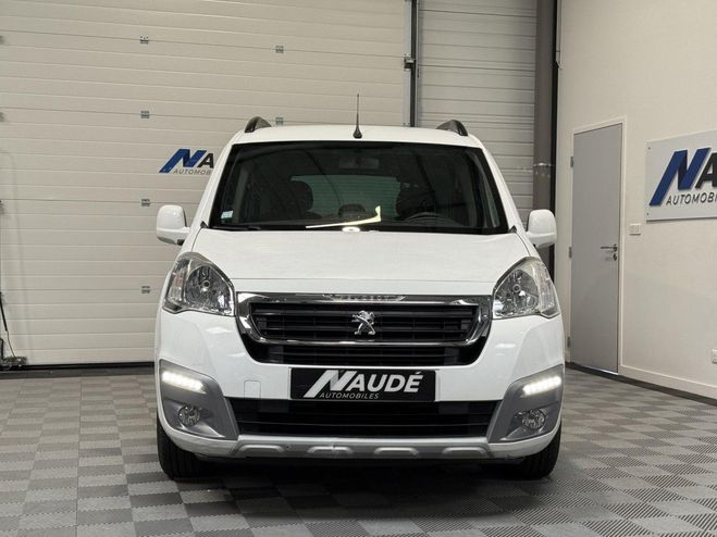 Peugeot Partner TEPEE COMBI 1.2 PureTech 110 CH Style -  BLANC de 2017