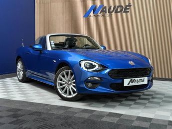  Voir détails -Fiat 124 Spider 1.4 MultiAir 140 Lusso Plus - Dis à Lozanne (69)