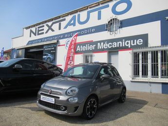 Voir détails -Fiat 500 1.2 8V 69CH S DUALOGIC à  Le Coudray-Montceaux (91)
