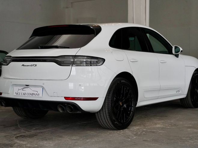 Porsche Macan GTS 2.9 V6 380CH - APPROVED Blanc de 2021