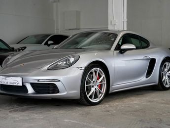  Voir détails -Porsche 718 CAYMAN S à Nice (06)