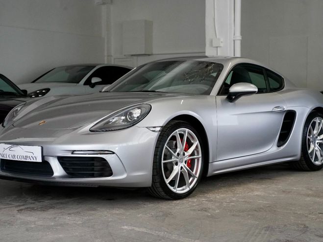 Porsche 718 CAYMAN S Gris de 2016