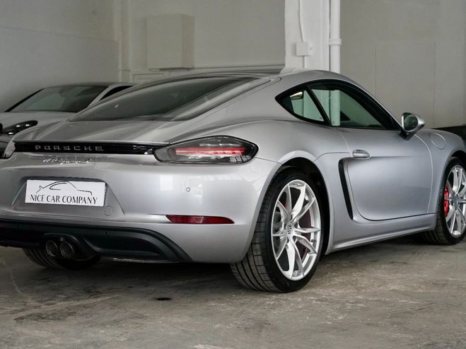 Porsche 718 CAYMAN S Gris de 2016