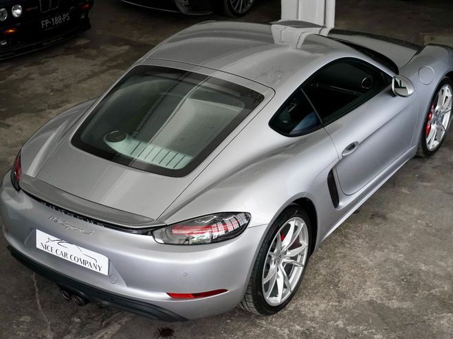 Porsche 718 CAYMAN S Gris de 2016