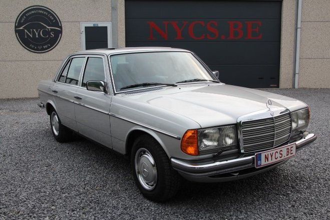 Mercedes 280 W123 E  de 1980